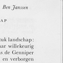 Boek; Noordbrabants schrijversboek 1980 1