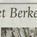 Eindhoevens Dagblad; 29 oktober 2009, Spaar het Berkenhuisje