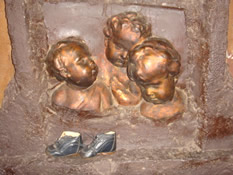 kinderen in de schouw